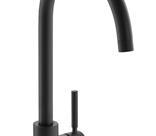 Carron Savoy Matt Black Tap